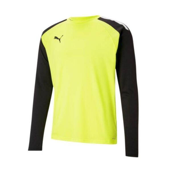 MAGLIA TECNICA bambino puma giallo fluorescente