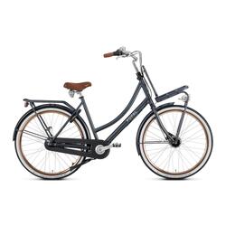 Vélo Hollandais Popal Daily Dutch Prestige N7 - Femme - Bleu Pétrole