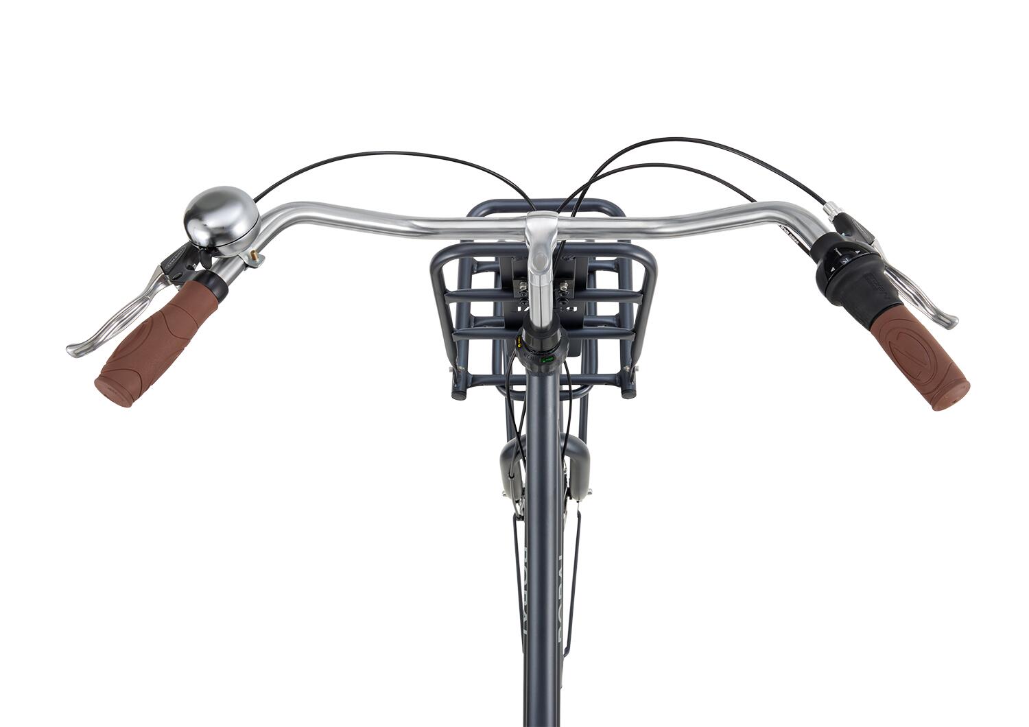 Popal Daily Dutch Prestige N7 - Transportfiets - Stadsfiets Dames - Petrol Blauw 3/5