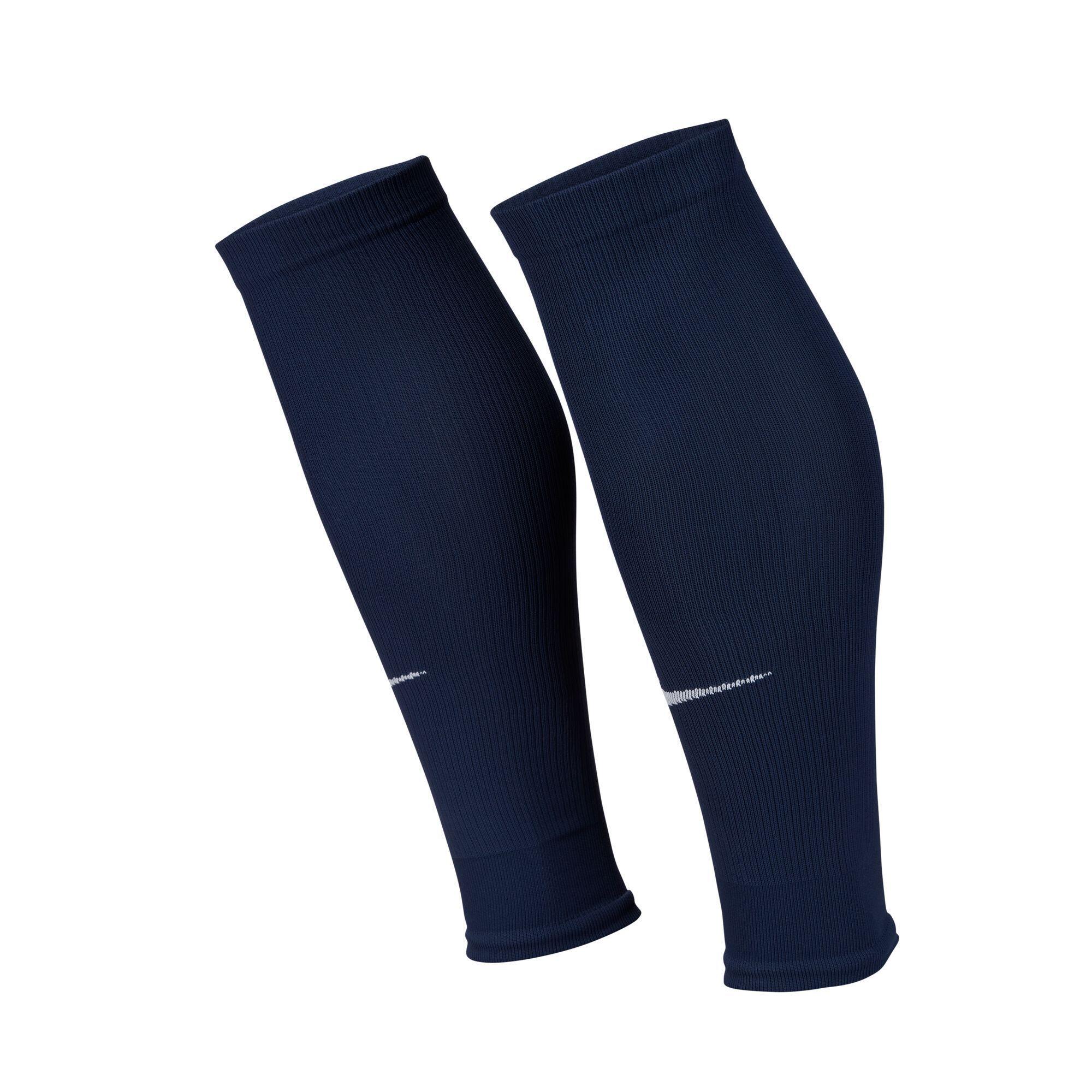 Scaldamuscoli da calcio nike blu 2/2
