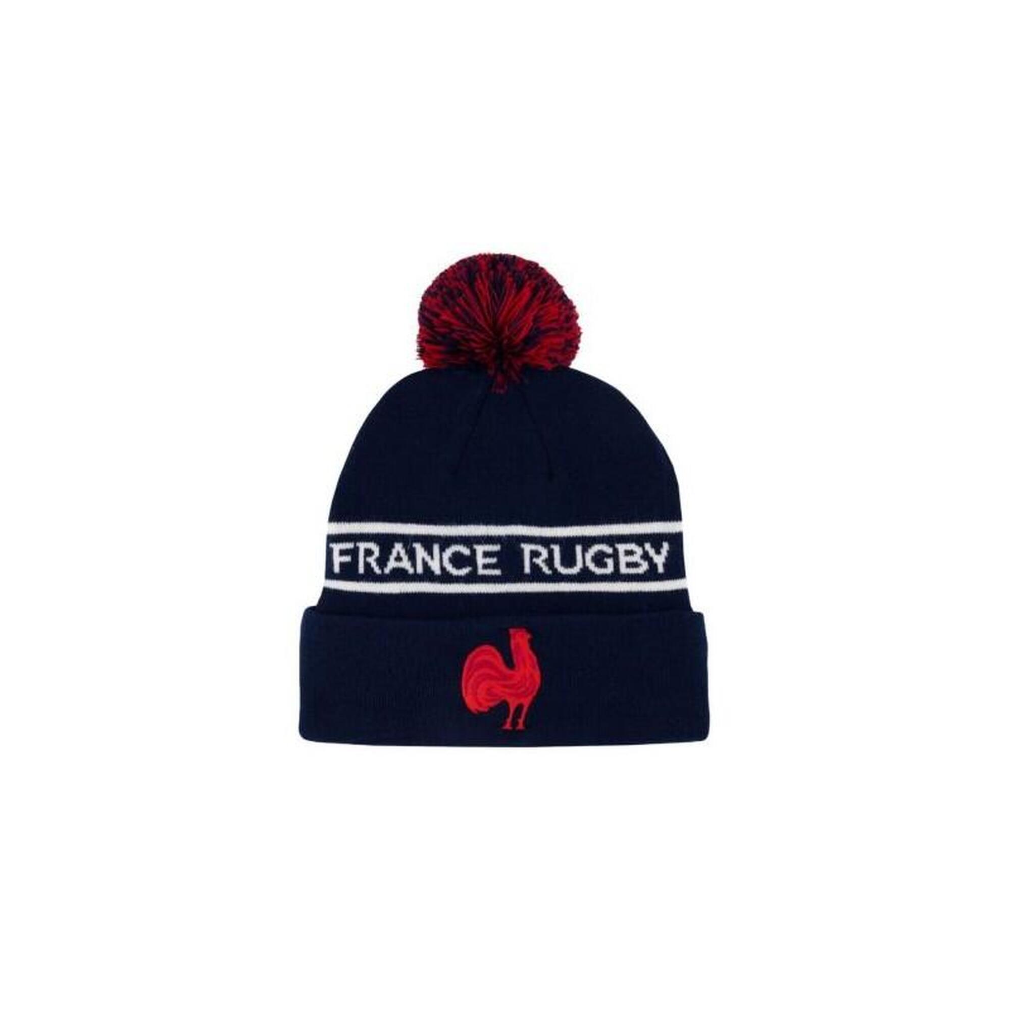 BONNET POMPON FRANCE RUGBY 23/24 - LE COQ SPORTIF