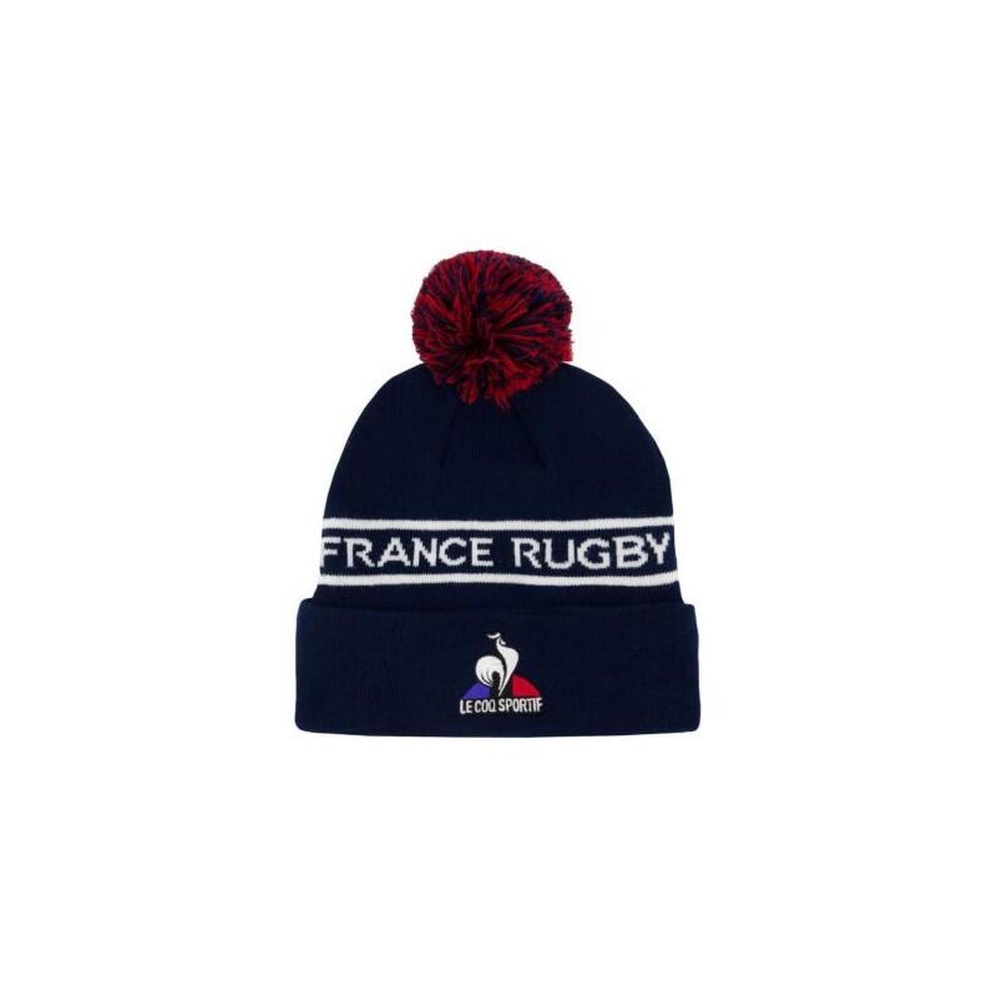 BONNET POMPON FRANCE RUGBY 23/24 - LE COQ SPORTIF