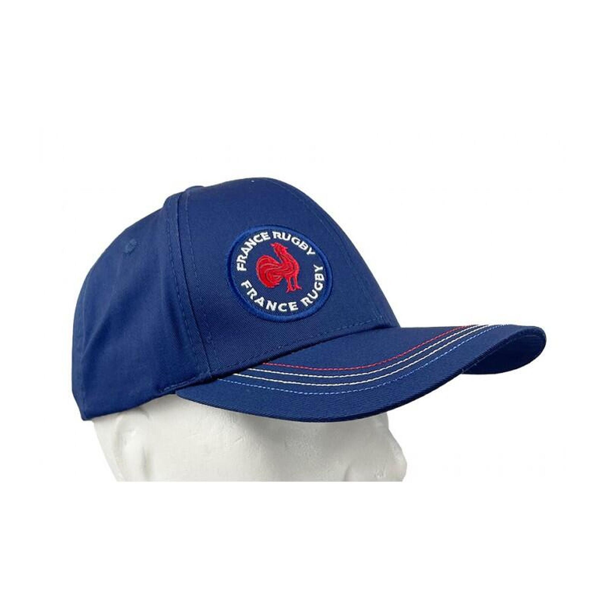 CASQUETTE SUPPORTER ENFANT FRANCE RUGBY - LE COQ SPORTIF