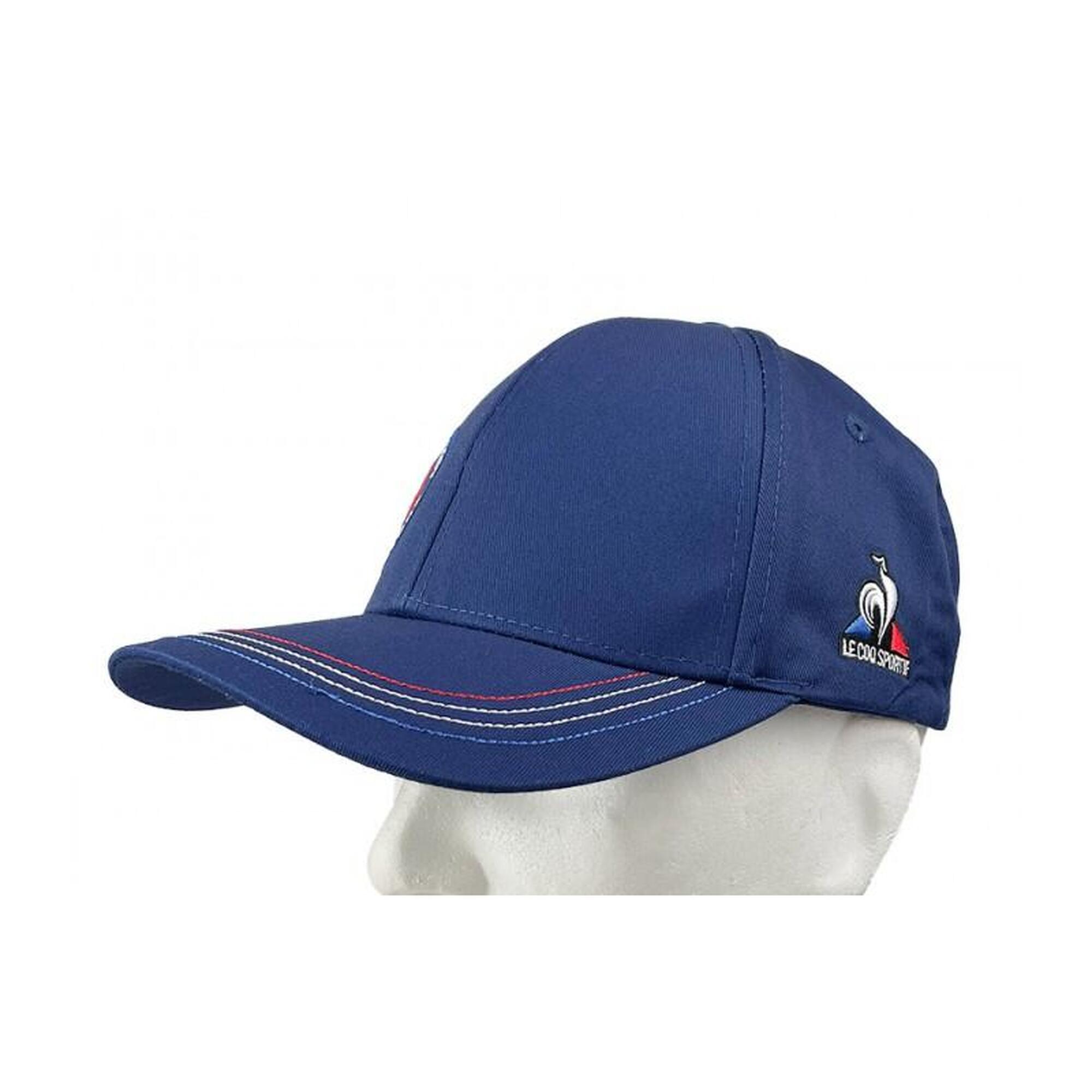 CASQUETTE SUPPORTER ENFANT FRANCE RUGBY - LE COQ SPORTIF