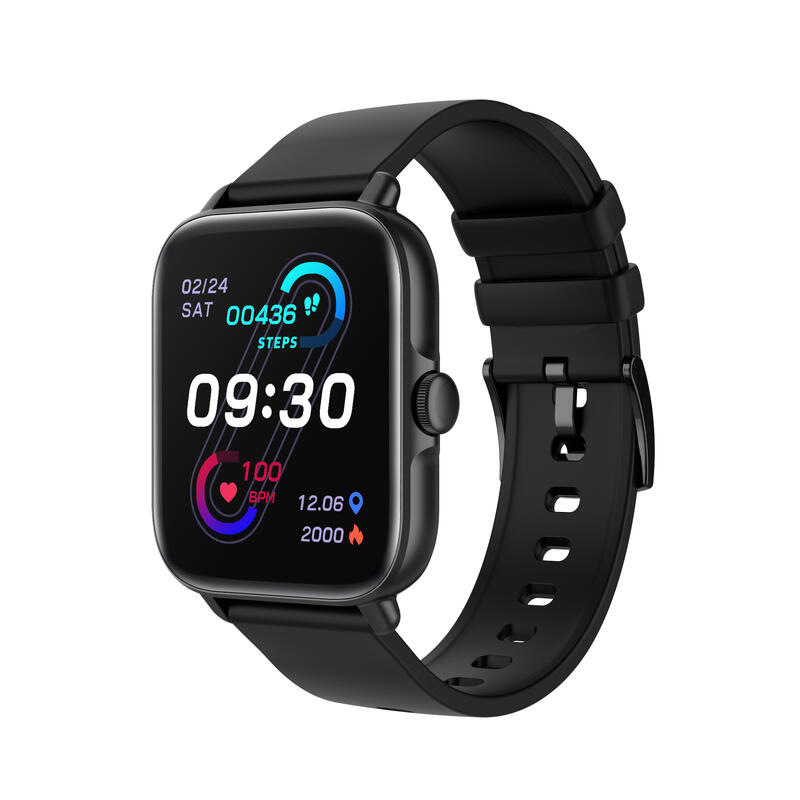 Smartwatch Dames - Heren Android - iOS - Belfunctie - Multisport - SWC363