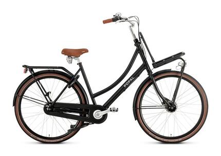 Popal Daily Dutch Prestige N7 - Transportfiets - Dames - Göteborg Blue