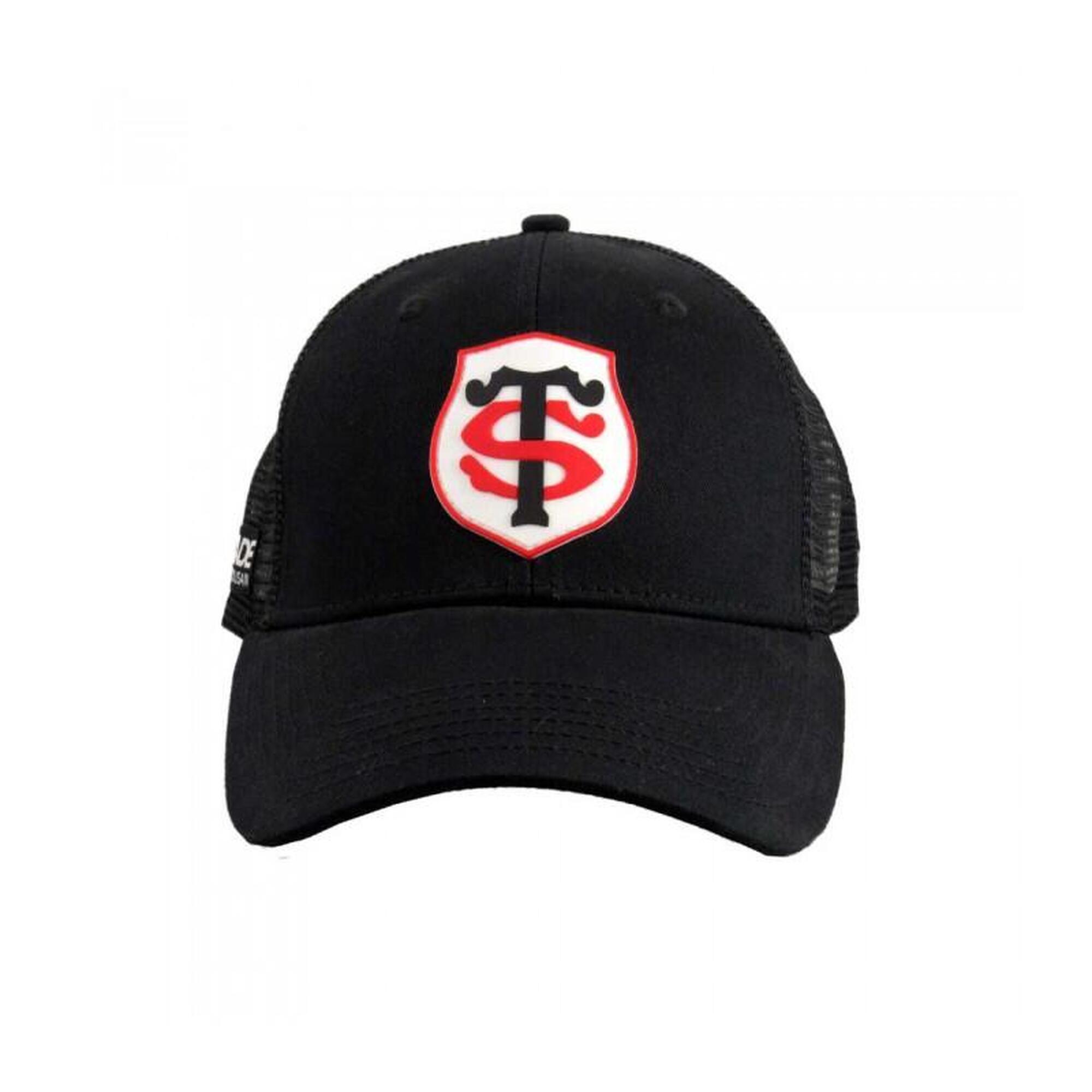 CASQUETTE TRUCKER NOIRE RUGBY - STADE TOULOUSAIN