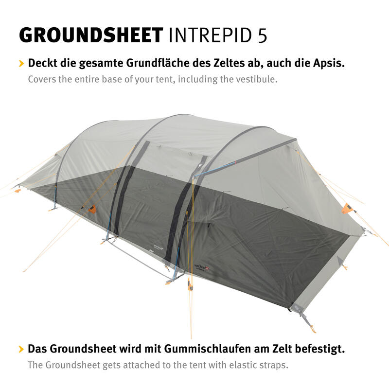 Grondzeil voor Intrepid 5 Extra Campingzeil Maatwerk