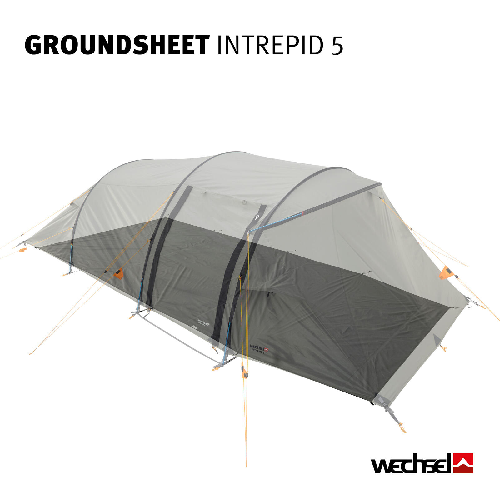 Lona de suelo para Intrepid 5 adicional Camping Tarpaulin Custom-fit 4/4