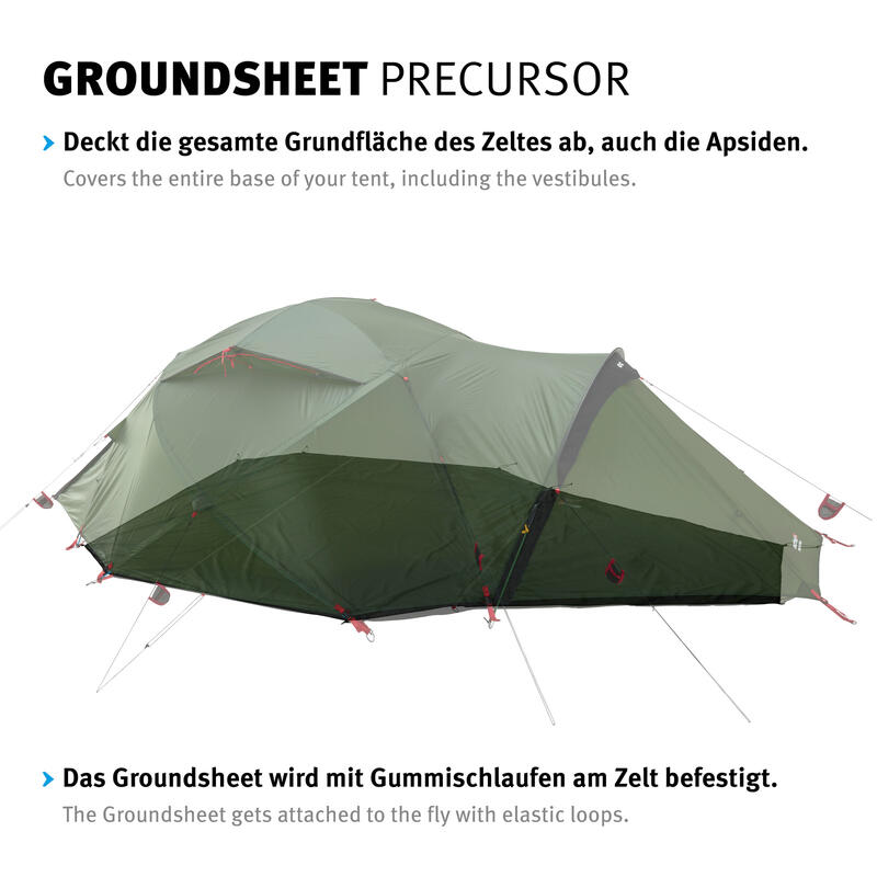 Groundsheet Pour Precursor Tapis tente camping Bâche parfaitement adaptée