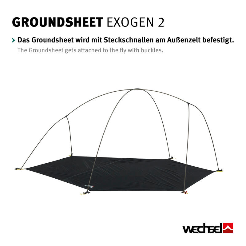 Zeltunterlage Groundsheet Exogen 2