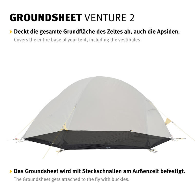 Groundsheet Pour Venture 2 Tapis Bâche camping Ajustement précis