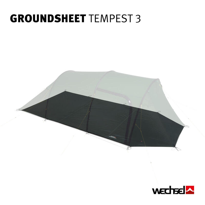 Grondzeil voor Tempest 3 Extra Campingzeil Maatwerk