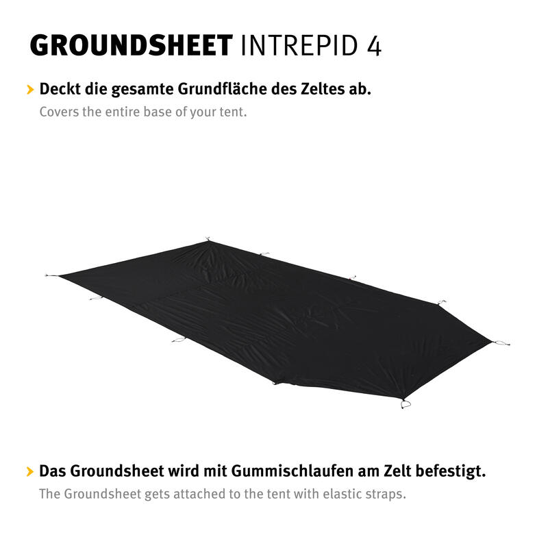 Groundsheet Pour Intrepid 4 Tapis Bâche camping Ajustement précis