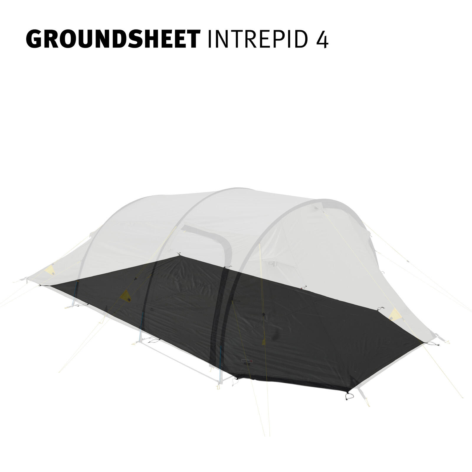 Grondzeil voor Intrepid 4 Extra Campingzeil Maatwerk 2/4