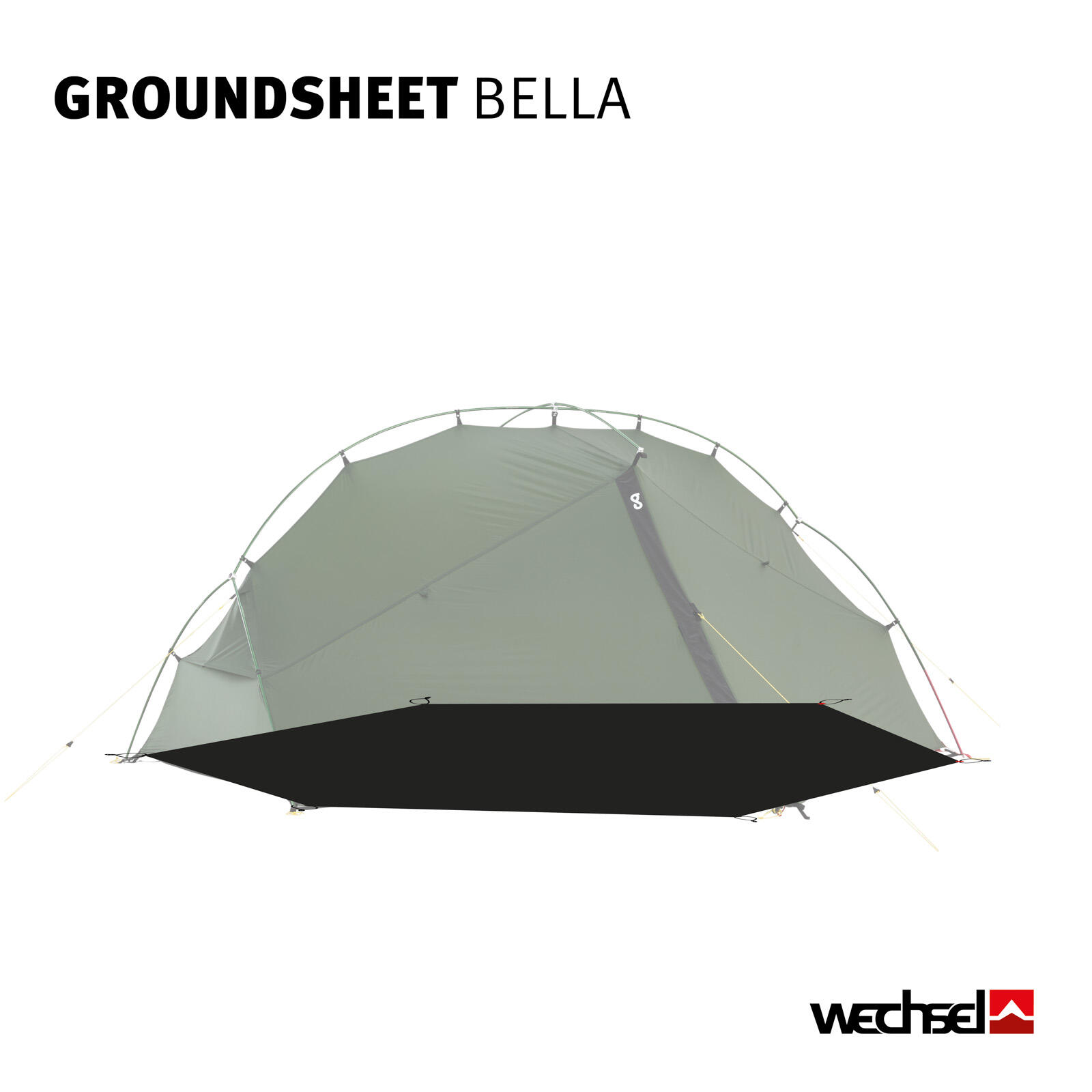 Groundsheet Für Bella & Trailrunner Zusätzlicher Zeltboden Camping Plane 4/5