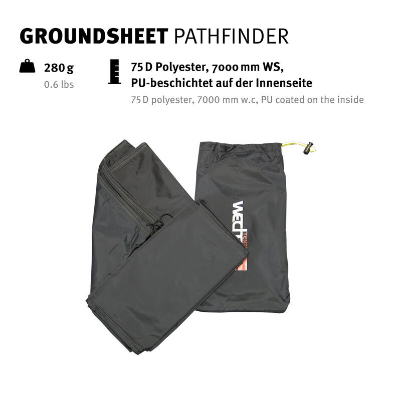 Groundsheet Pour Pathfinder Tapis de sol supplémentaire Bâche camping