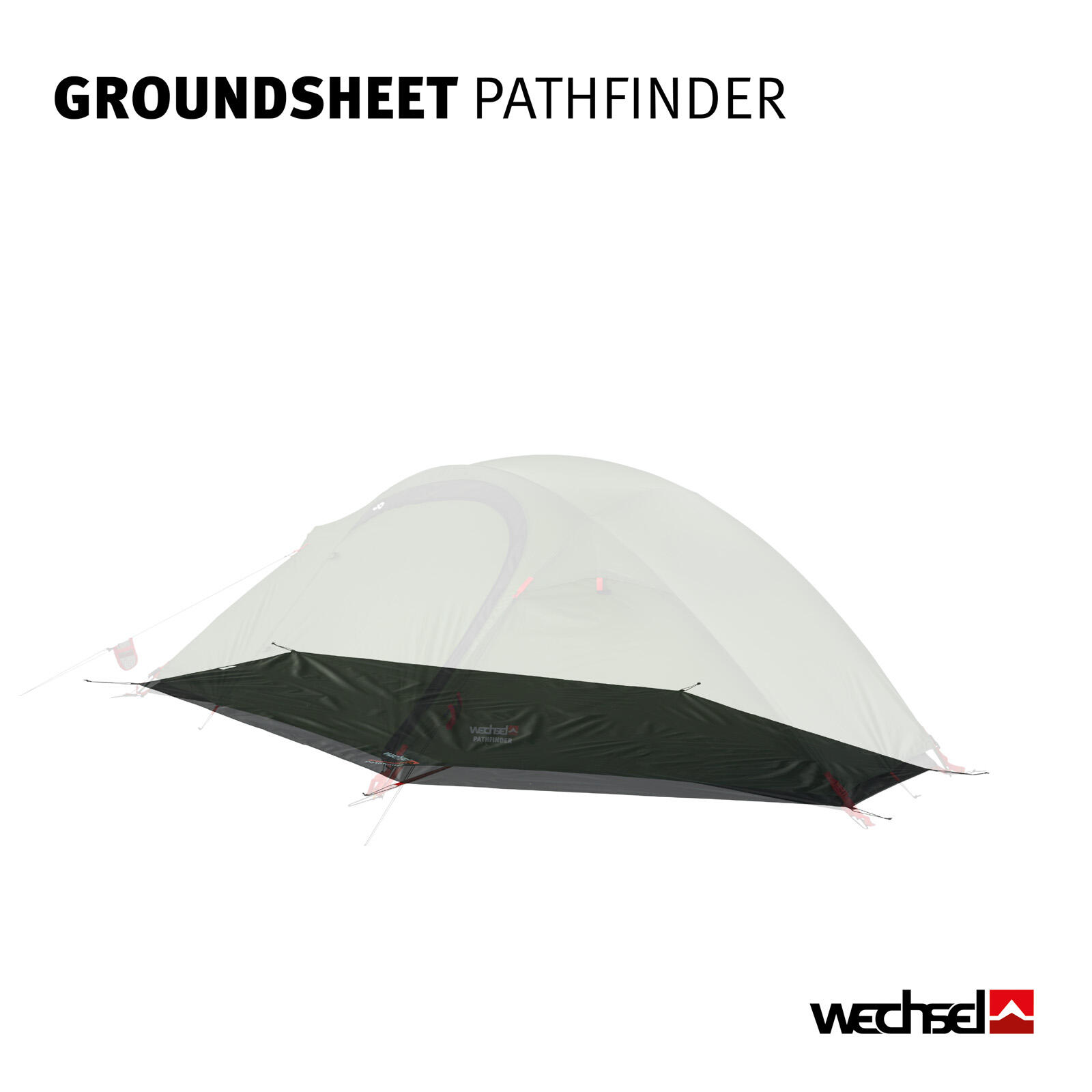 Groundsheet Für Pathfinder Zusätzlicher Zeltboden Camping Plane 2/4