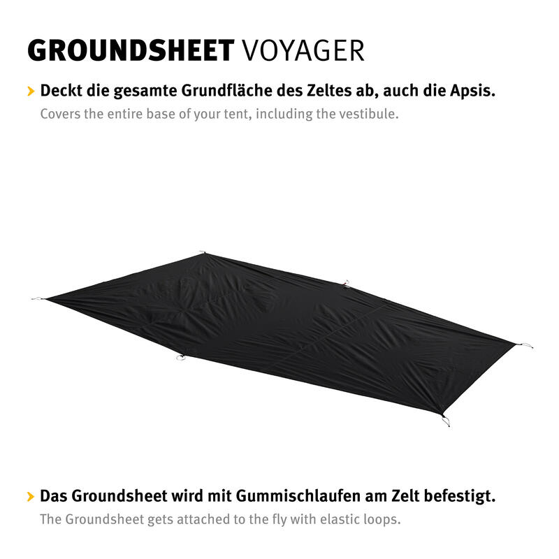 Groundsheet Pour Voyager Tapis Bâche camping Ajustement précis