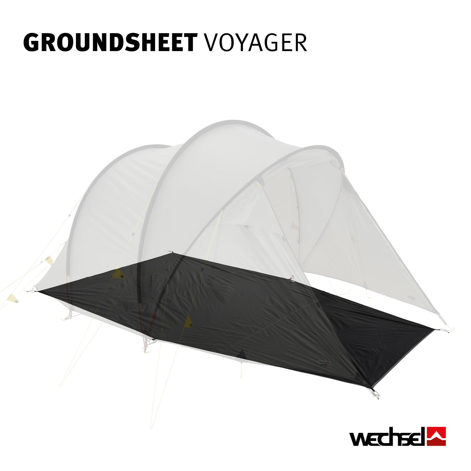 Groundsheet Für Voyager Zusätzlicher Zeltboden Camping Plane Passgenau 4/4