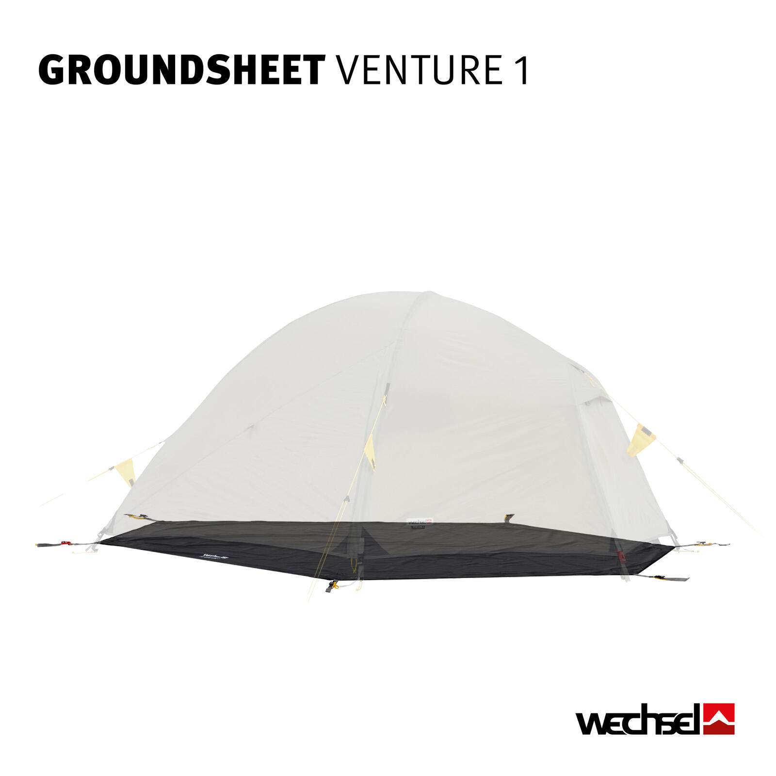 Groundsheet Für Venture 1 Zusätzlicher Zeltboden Camping Plane Passgenau 4/4