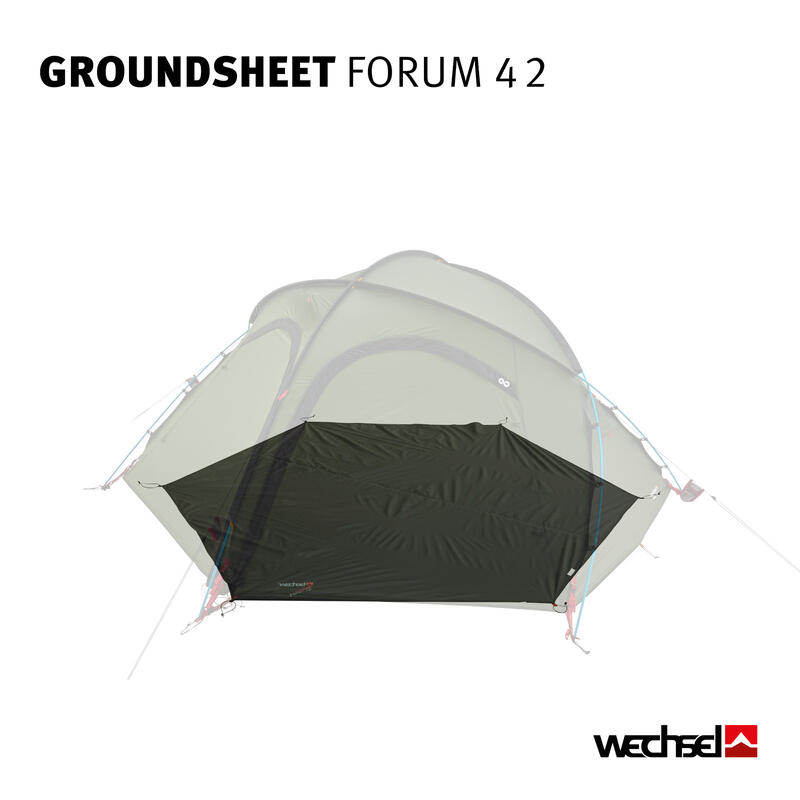 Zeltunterlage Groundsheet Forum 4 2