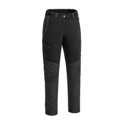 Pinewood Finnveden Hybrid Damen Membranhose schwarz/dunkelanthrazit 38