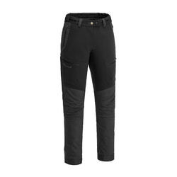 Pantalon à membrane pour femme Pinewood Finnveden Hybrid noir/anthracite 38
