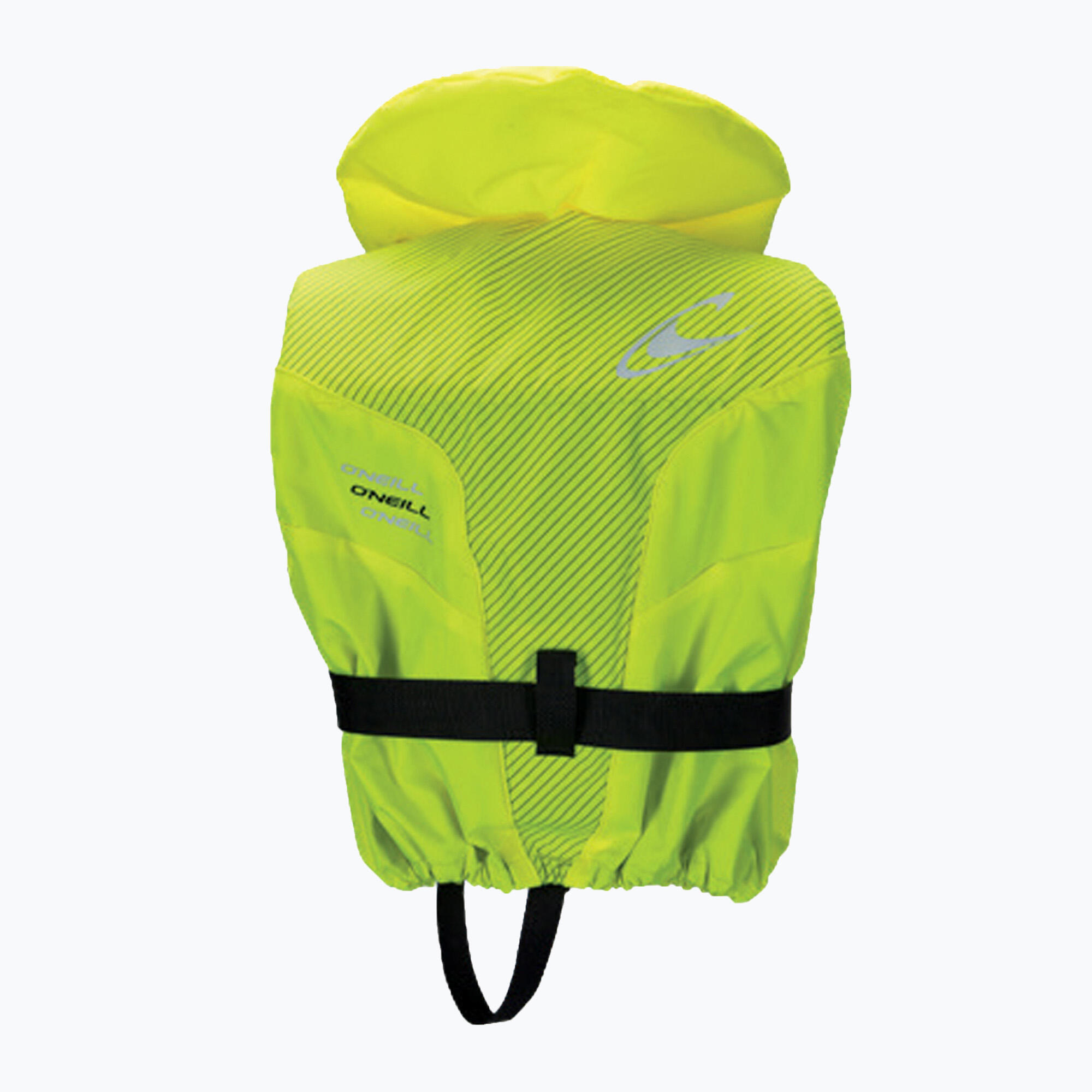 O'Neill Superlite ISO Kid's Giubbotto Salvagente - 6M-12M - Neon Yellow 2/4