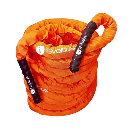 Battle Rope Premium, Corde d'Oscillation Cross Training, Sveltus - 10 m