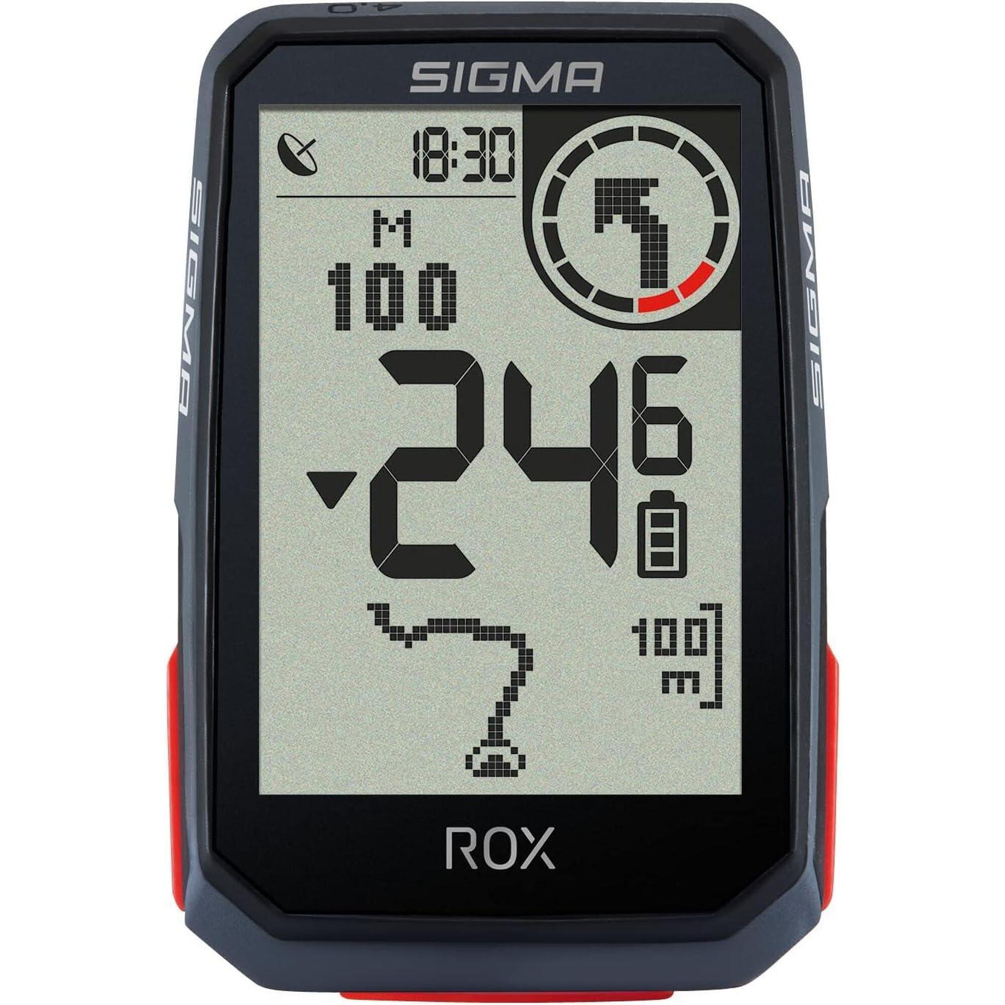 Compteur v lo GPS Sigma ROX 4.0