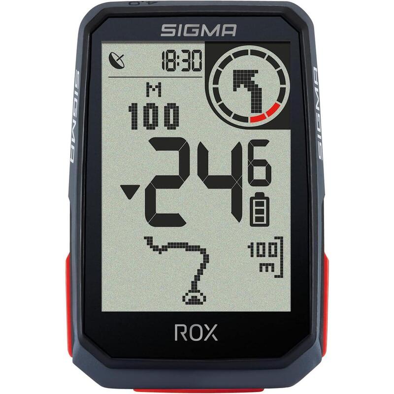 Compteur vélo GPS Sigma ROX 4.0