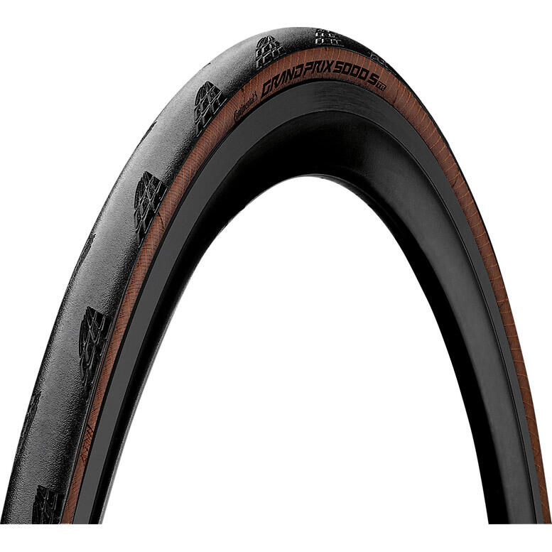 Pneu de vélo de route Continental Grand Prix 650x32B Tubeless MarronNoir