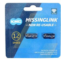 KMC MissingLink DLC 12 - 5,2 mm - Noir