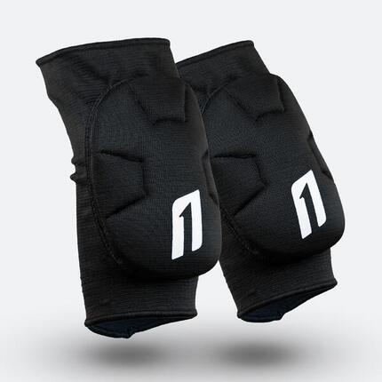 Coudière Football Rinat Elbow Pad Noir Protection Rembourrée