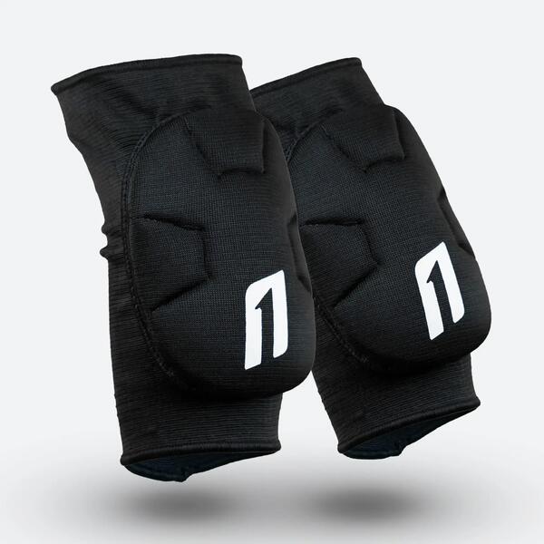 RINAT Codera Fútbol Rinat Elbow Pad Negro Protección Acolchada