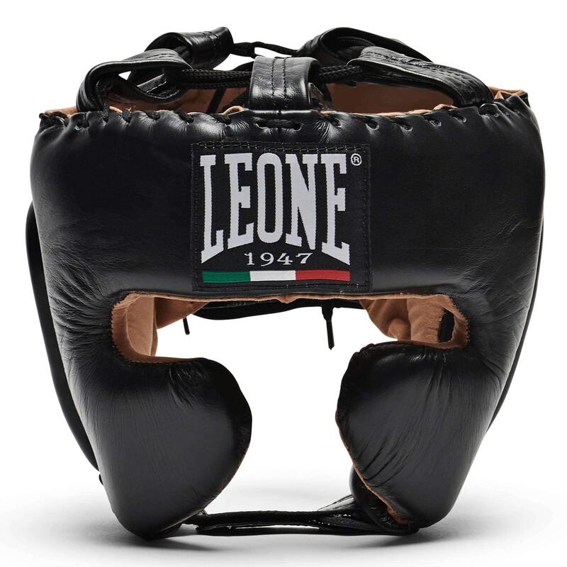 Casco de Boxeo Adulto Leone 1947 Performance negro