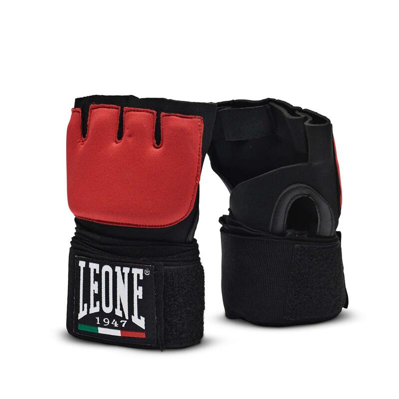 Guantillas Sotoguantes gel de Boxeo Leone 1947 unisex negro