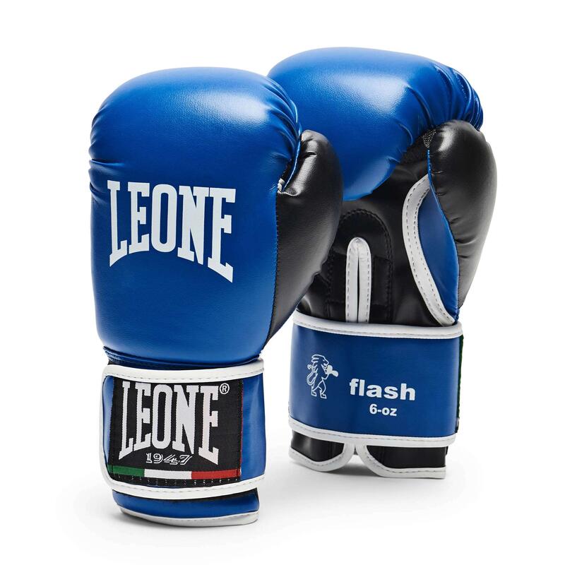 Guantes de Boxeo Leone1947 Flash azul