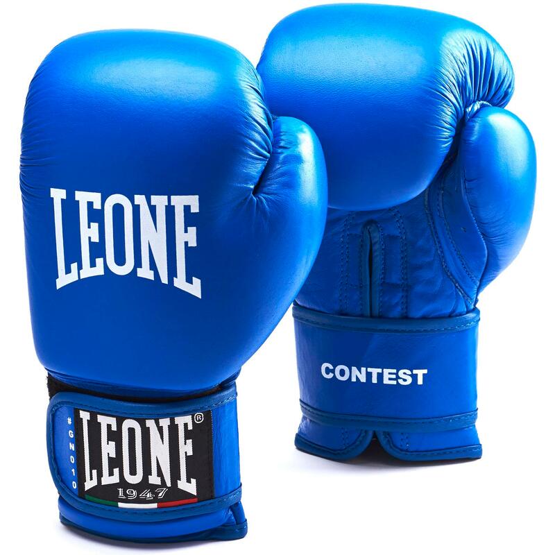 Guantes de Boxeo Leone1947 Contest rojo