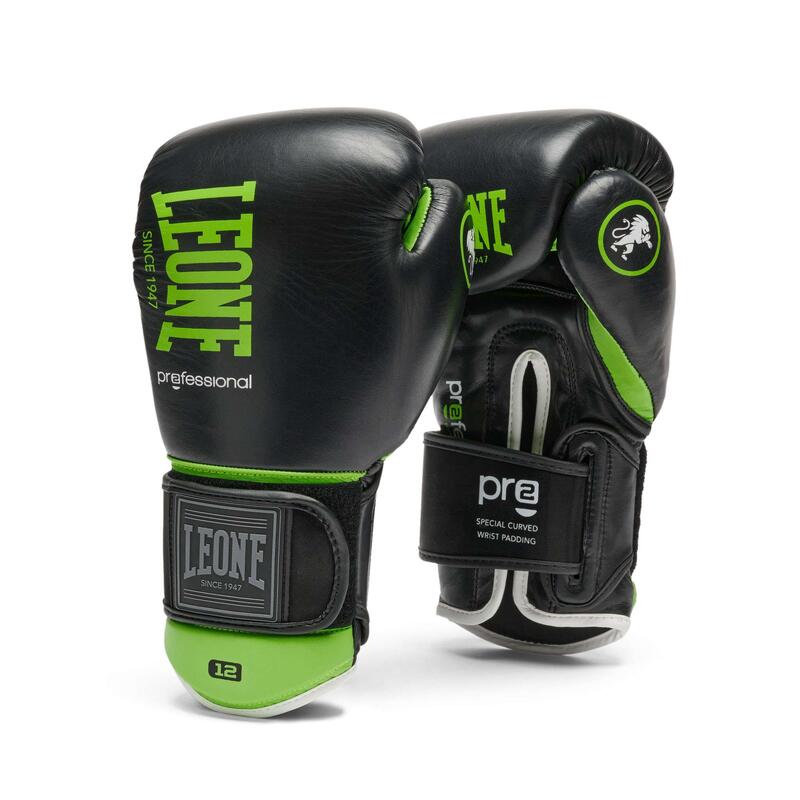 Guantes boxeo Leone Haka dorado GN329 | Guantes Leone Onzas 16 oz