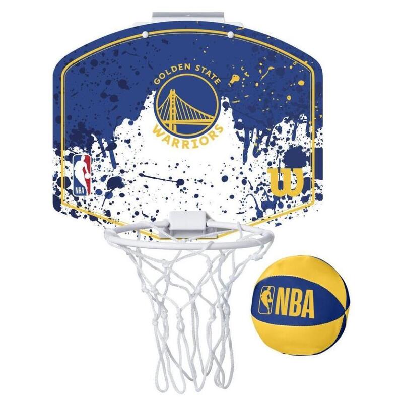 Golden State Warriors Wilson NBA Mini Basketbalring