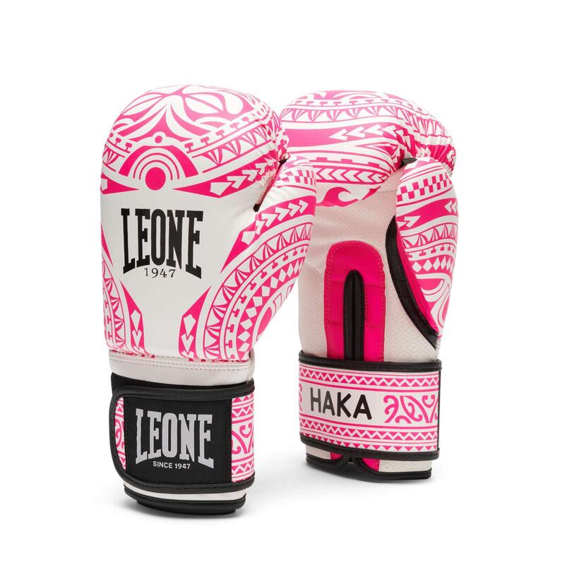 Guantes de Boxeo Leone1947 Haka blanco