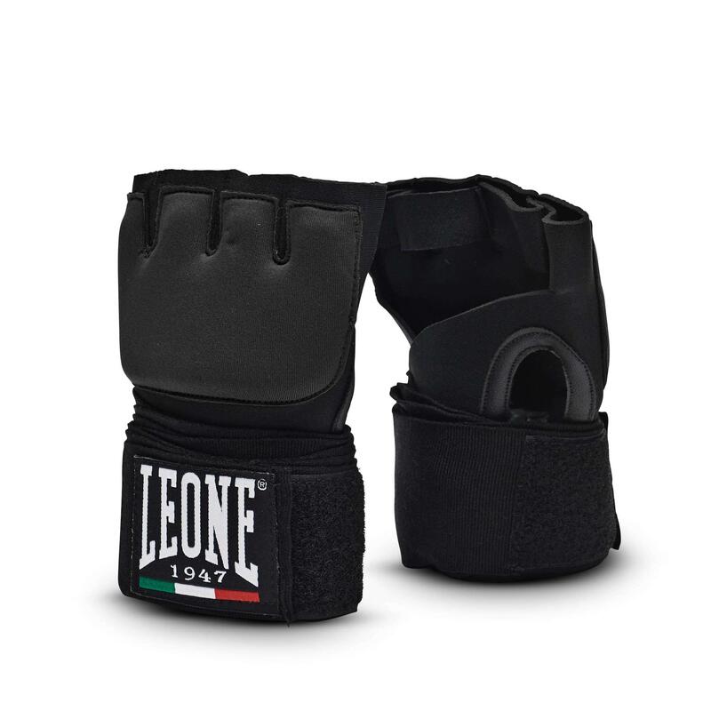 Guantillas Sotoguantes gel de Boxeo Leone 1947 unisex negro