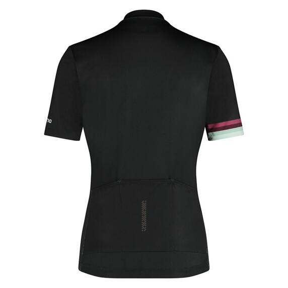 Maillot manches courtes MIZUKI W's, noir 2/3