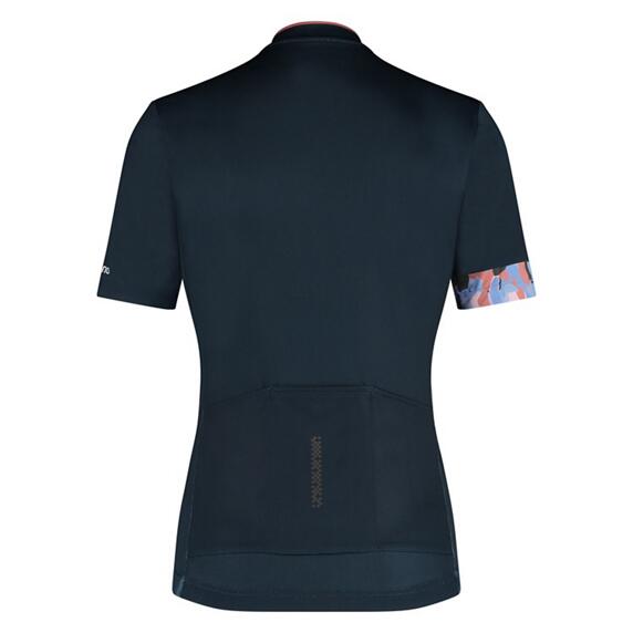 SHIMANO W's MIZUKI Short Sleeve Jersey, Charcoal