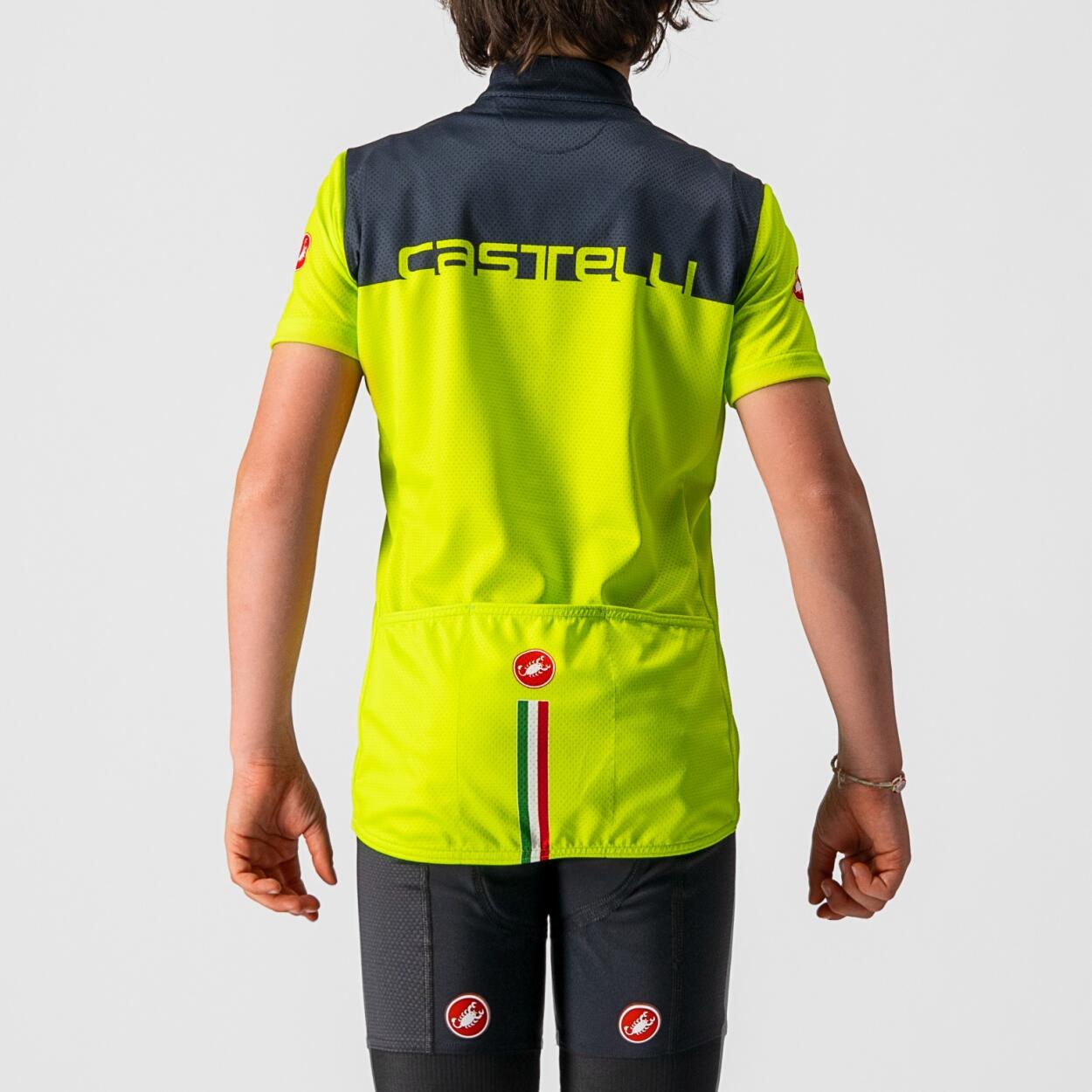 Castelli Neo Prologo Jersey kinder fietsshirt 2/3