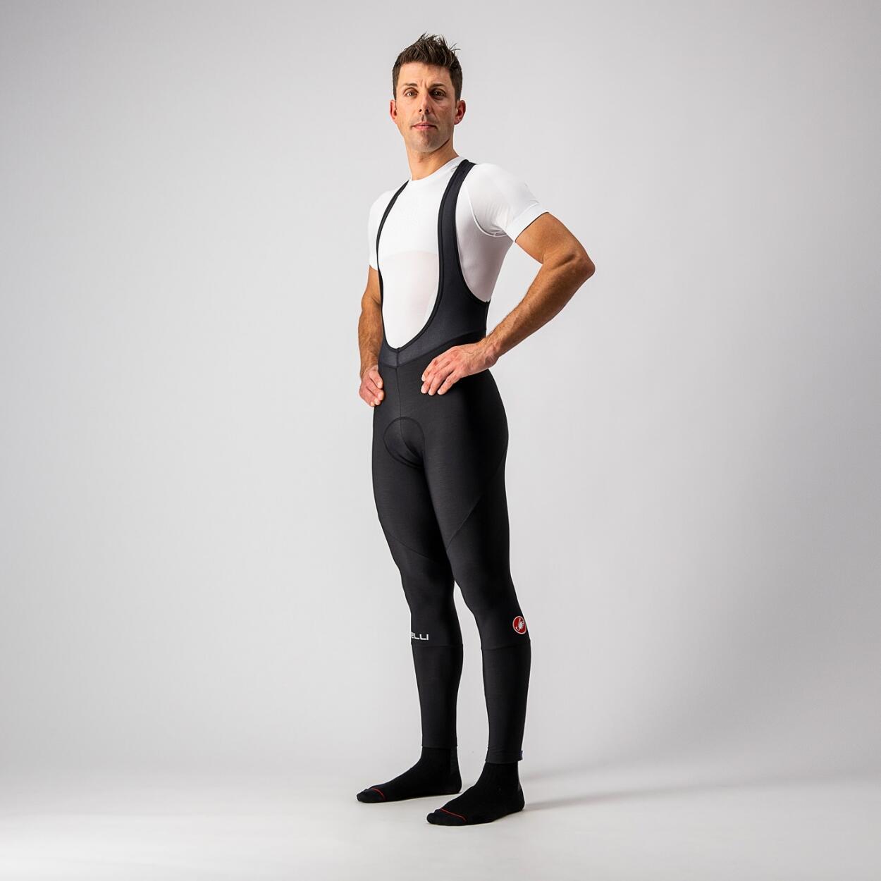 Cuissard Long Castelli Entrata Noir 3/7