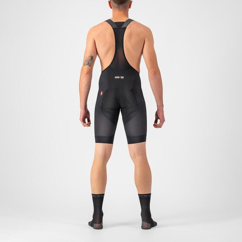 Castelli Insider 2 Bibshort heren fietsbroek zwart