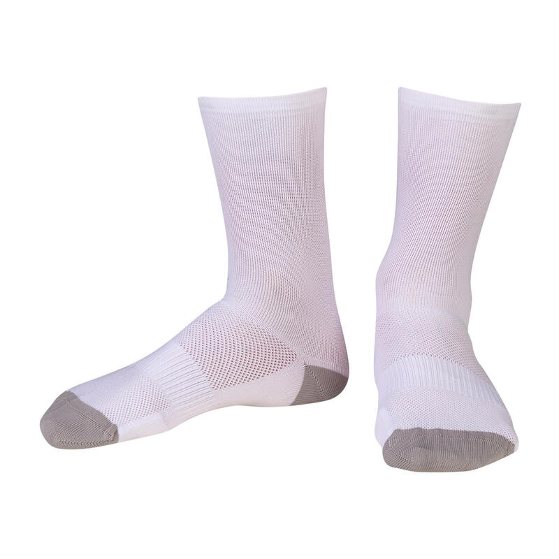 Bioracer Classic Socks fietssokken wit